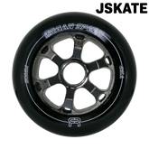 Roue de roller Urban Speed 110 noir